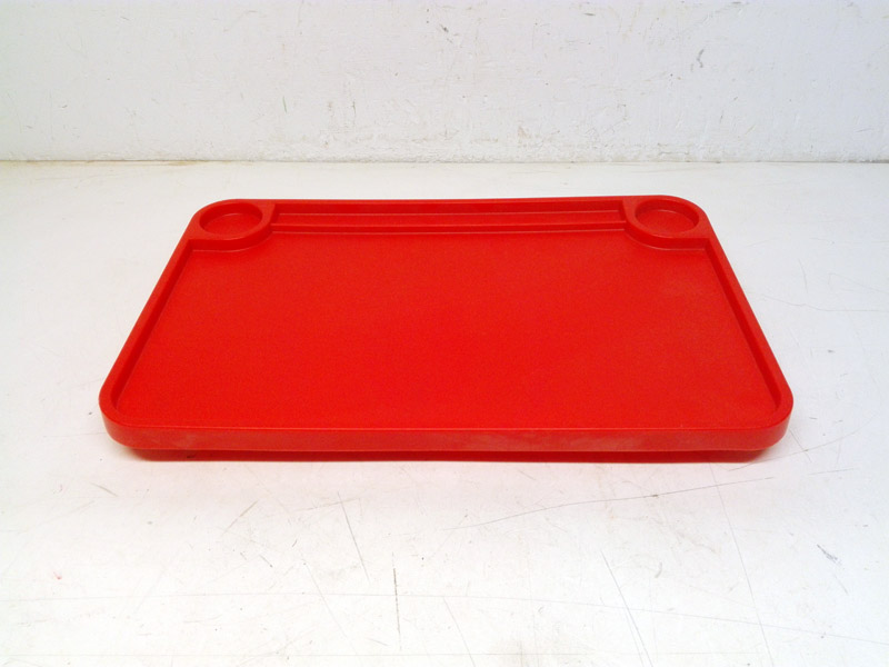 mesa bandeja auxiliar cama plastico rojo 23_7x57x35_7 1u